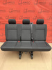 Bench rear triple seat VW T6 Transporter AUSTIN isofix t5