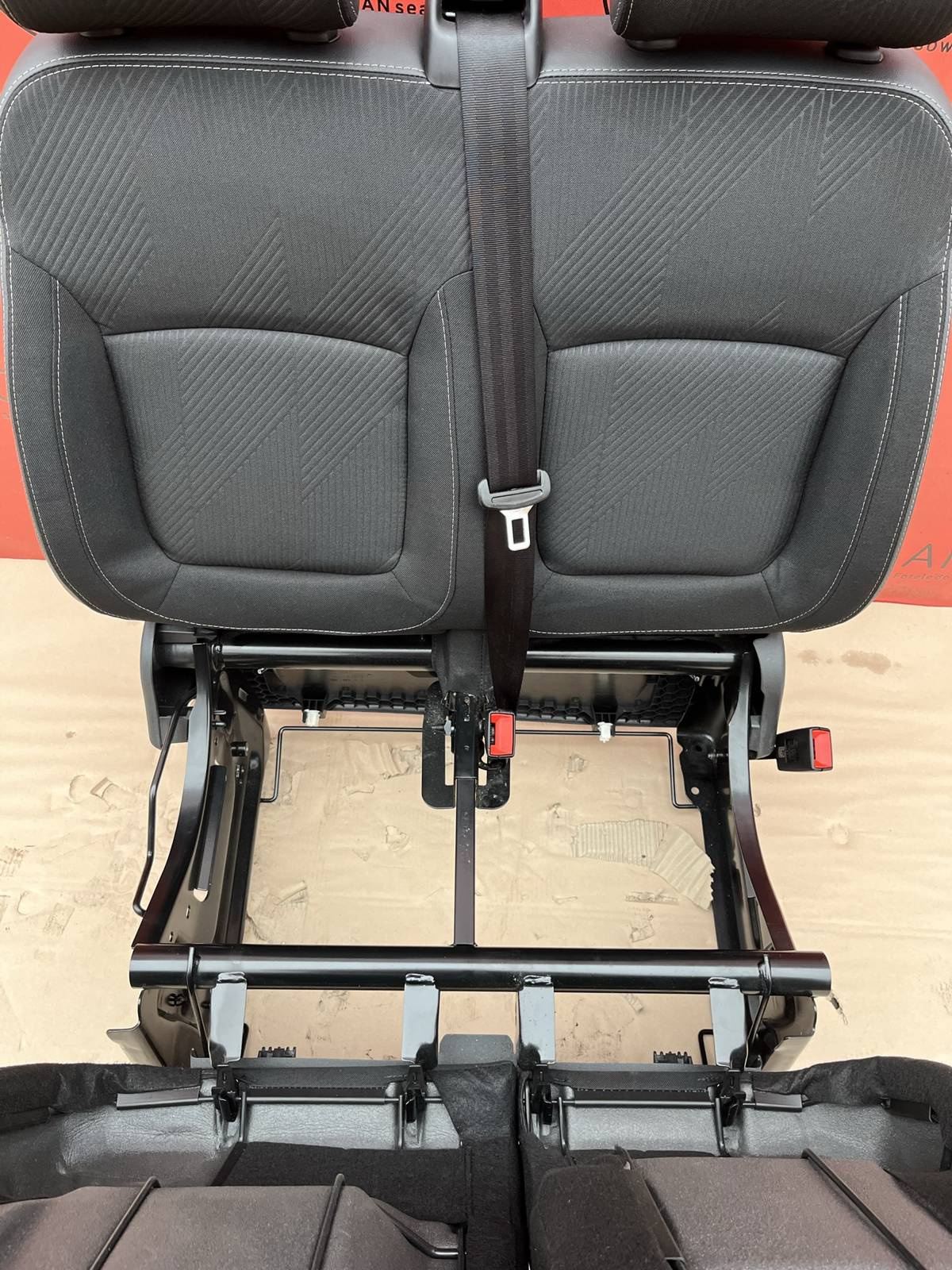 Seat Renault Trafic Vivaro NV300 TALENTO front double passenger JAVA LHD