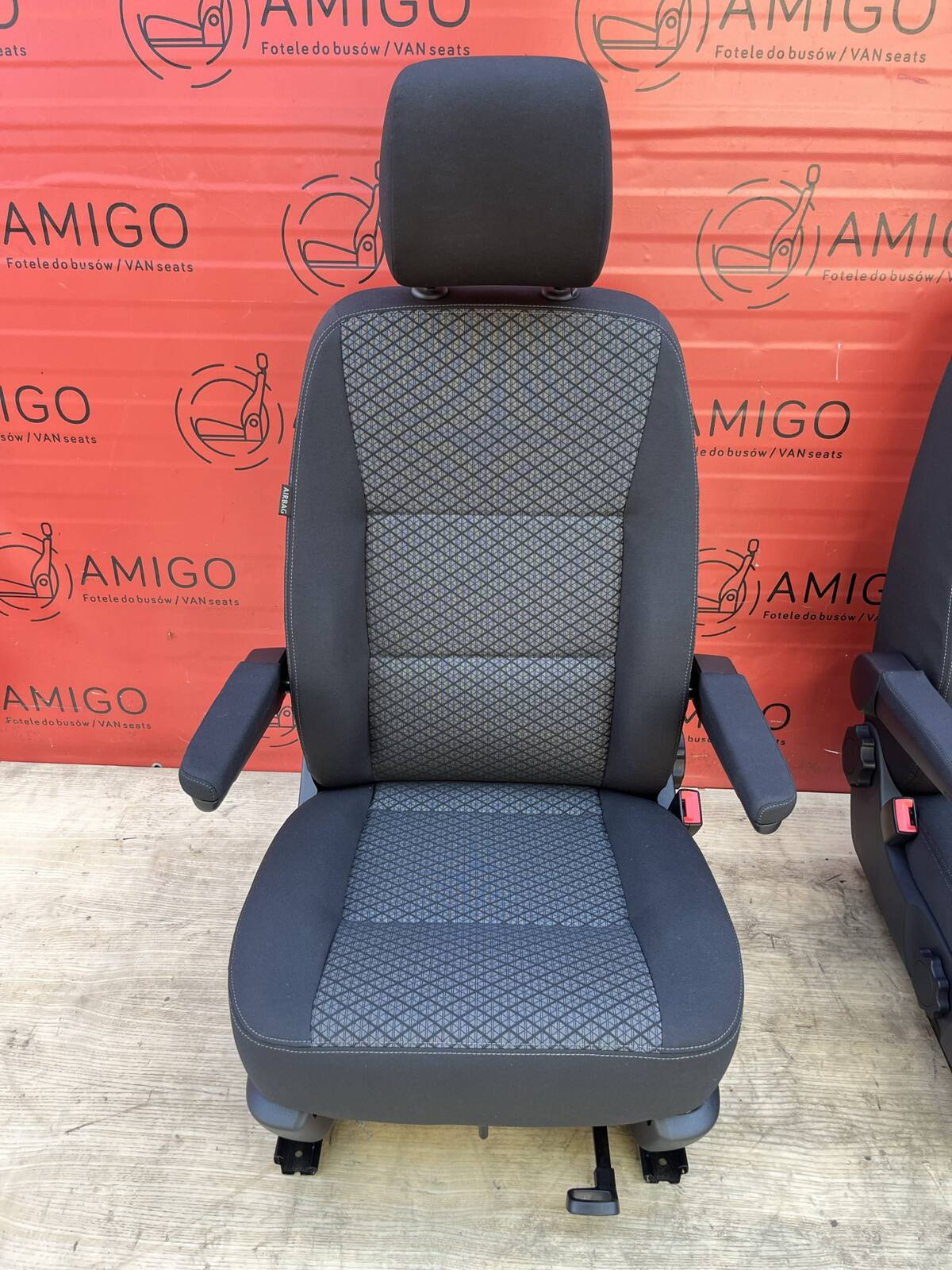 Driver passenger Captain genuine swivel seats seat VW T6.1 California QUADRATIC