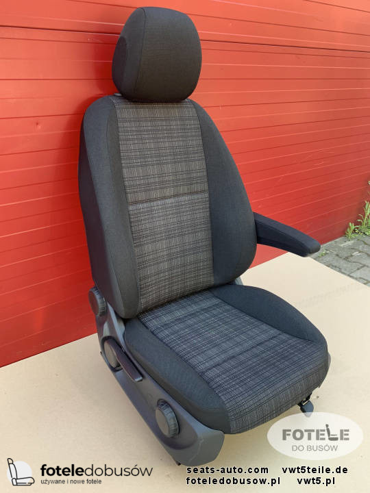 Seat Mercedes Vito W447 EU passenger | UK driver armrest adjustments TUNJA