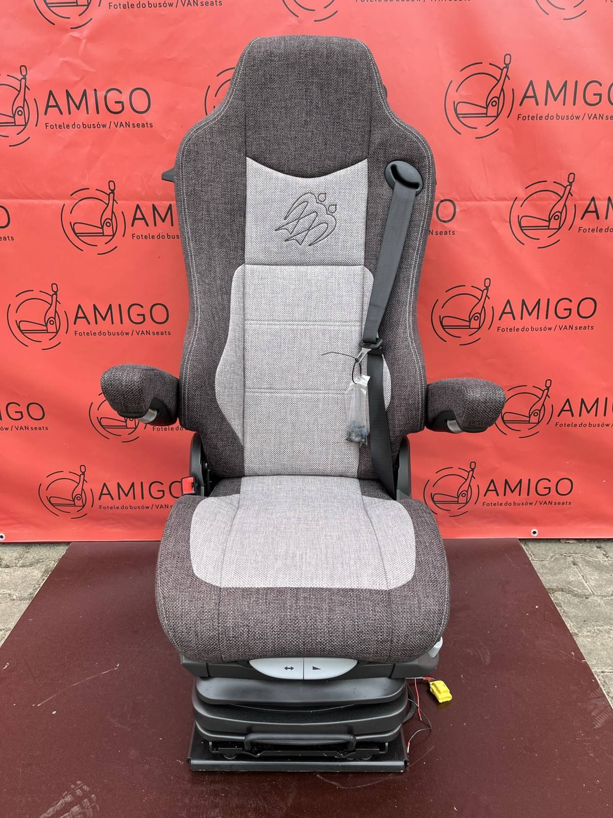 Seat UK passenger | EU driver GRAMMER Viatouro Motorhome Ducato Boxer Jumper Relay Knaus swivel