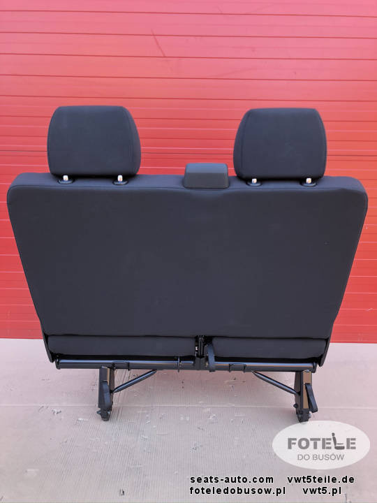 Bench rear double seat VW T6.1 T6 Transporter DOUBLE GRID t5 isofix LHD