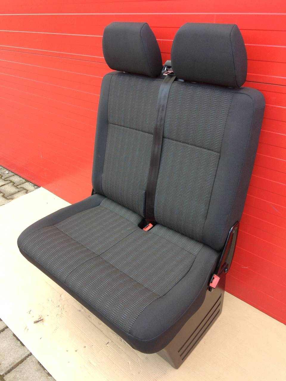 Seat VW T5 T6 double bench passenger seat PANDU front LHD
