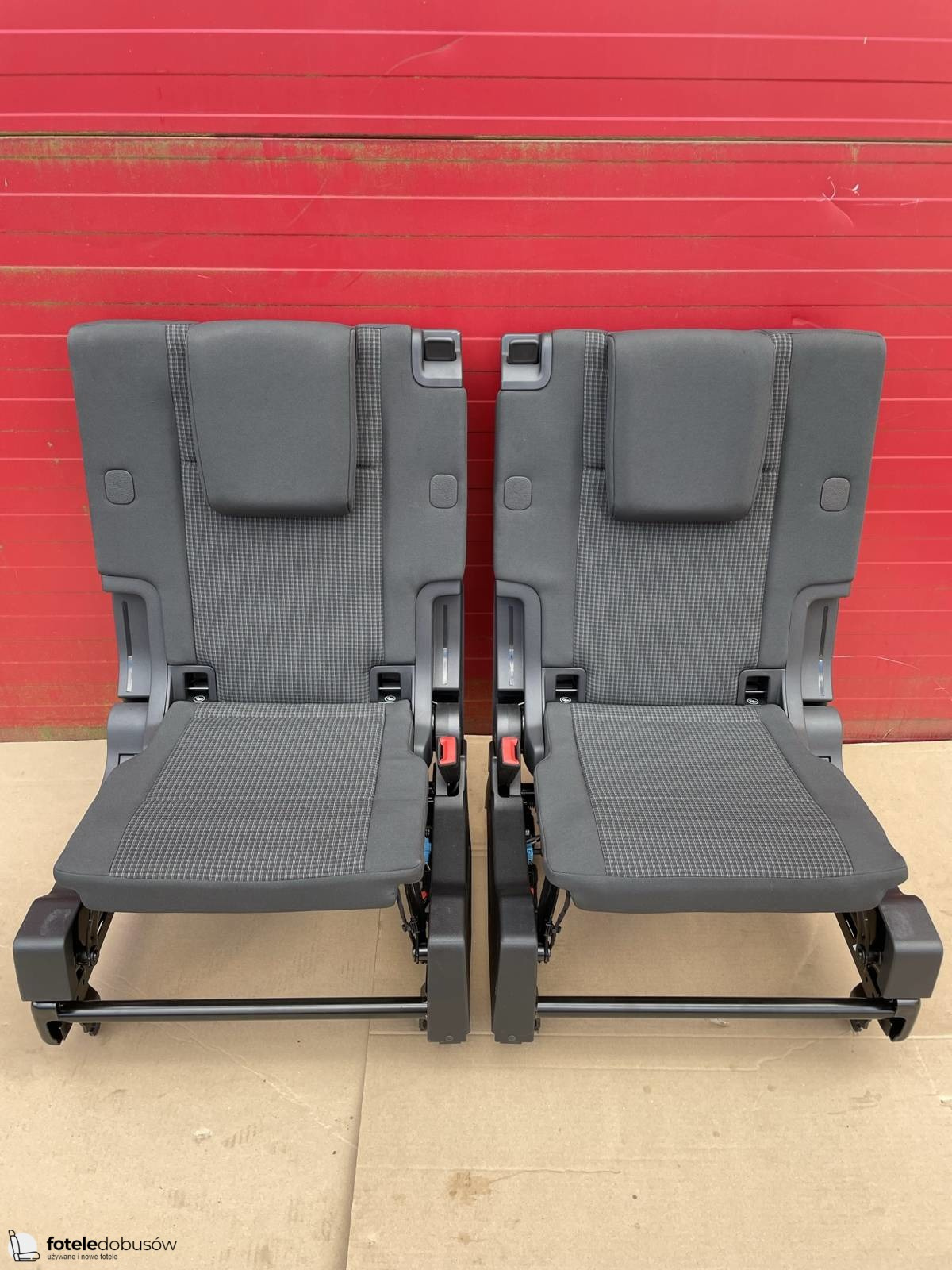VW Caddy MAXI MK5 Seat rear bench double third row NEW