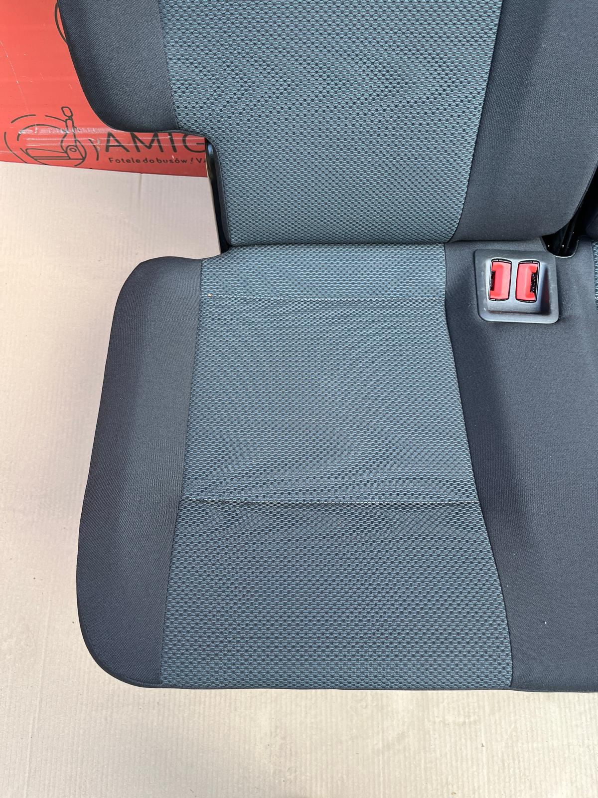 Bench rear triple seat VW T6 T5 Simora 4th Row