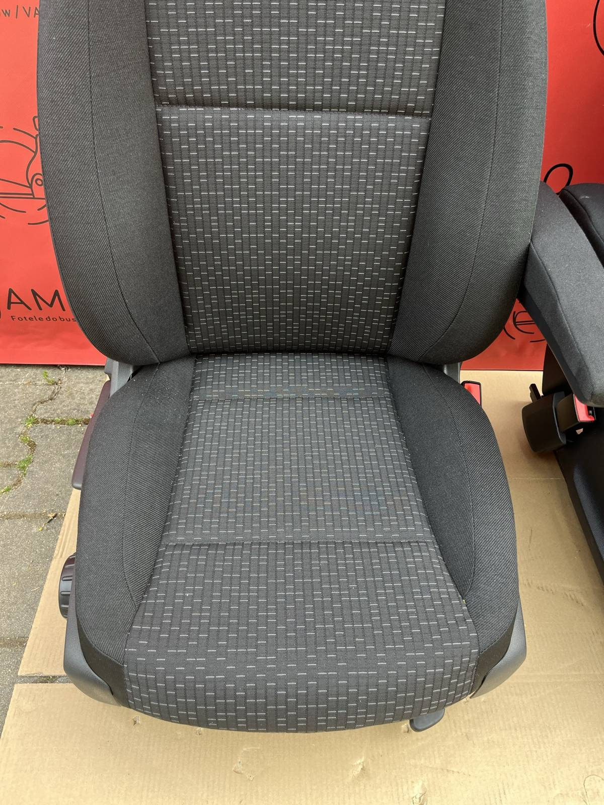 Seat Mercedes Vito W447 driver passenger 2014-2022 armrest adjustments CALUMA