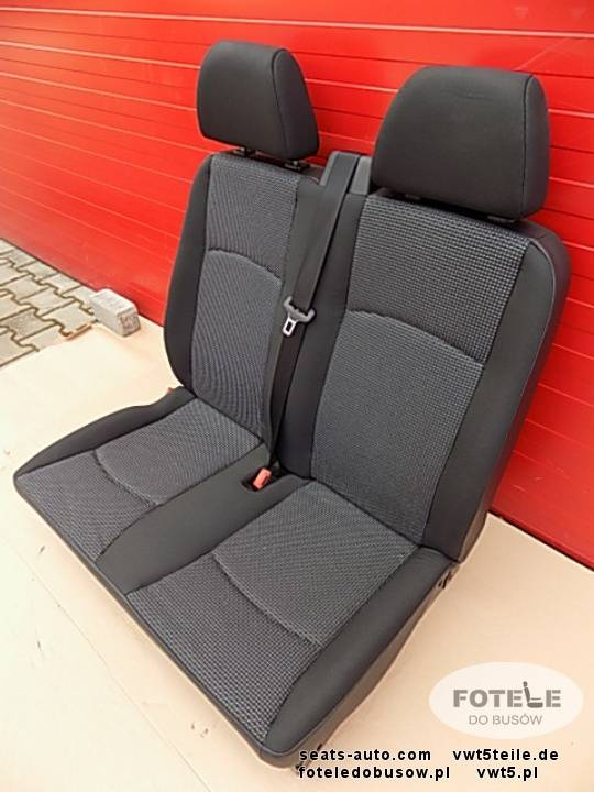 Seat bench double front Mercedes Vito W639 Lima RHD