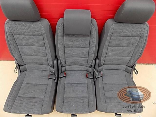 VW Touran set of seats 2nd row model 2003-2010