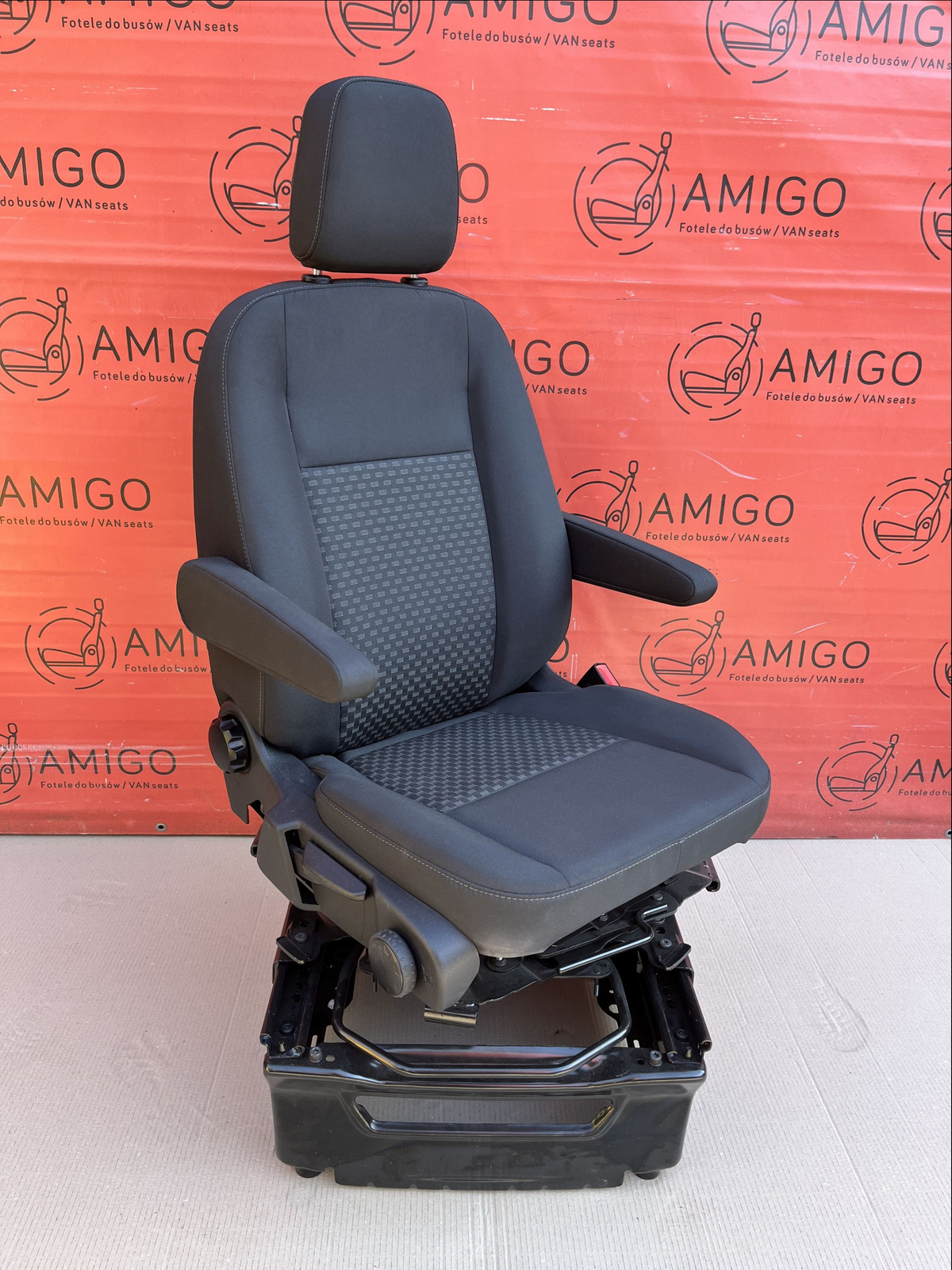 Ford Transit Custom SWIVEL Seat EU passenger | UK driver armrest 2012-2023 Capitol