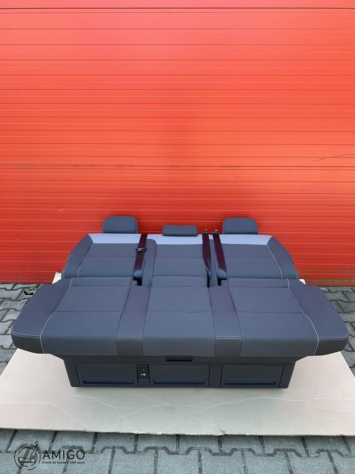 Bench rear triple seat VW T5 T5.1 Startline Multivan Caravelle Milan GP