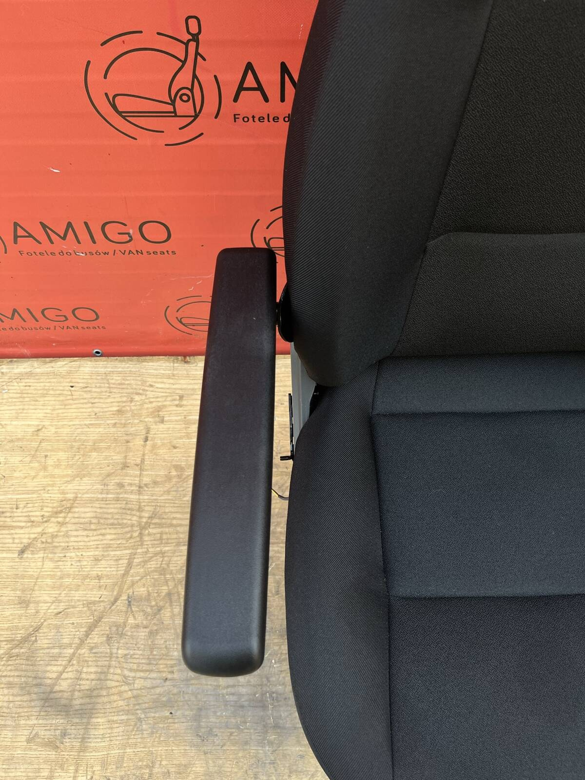 Seat Fiat Ducato 2022-2025 Boxer Jumper Relay Proace Max Movano C UK passenger | EU driver seat armrest adjustments