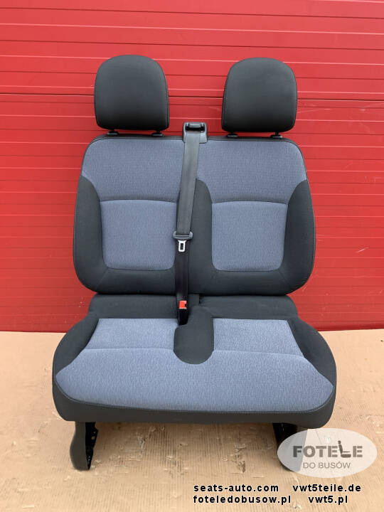 Seat Opel Vauxhall Vivaro Trafic NV300 Talento front double passenger RHD