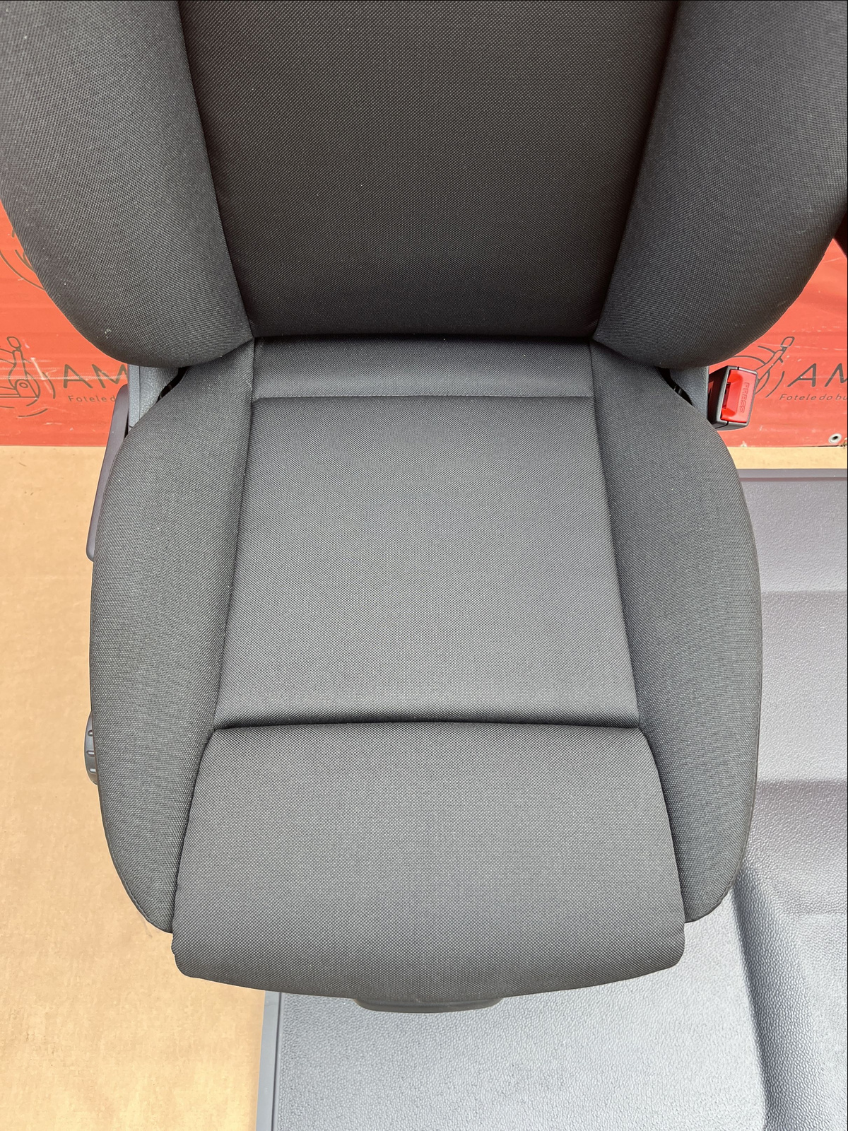 Seat Mercedes Sprinter W907 EU passenger seat | UK driver 2018-2025 Maturin heated occupancy mat base