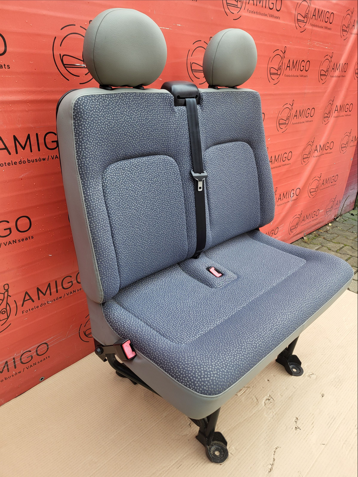 Seat Opel Vauxhall Movano Master NV400 double front bench passenger RHD