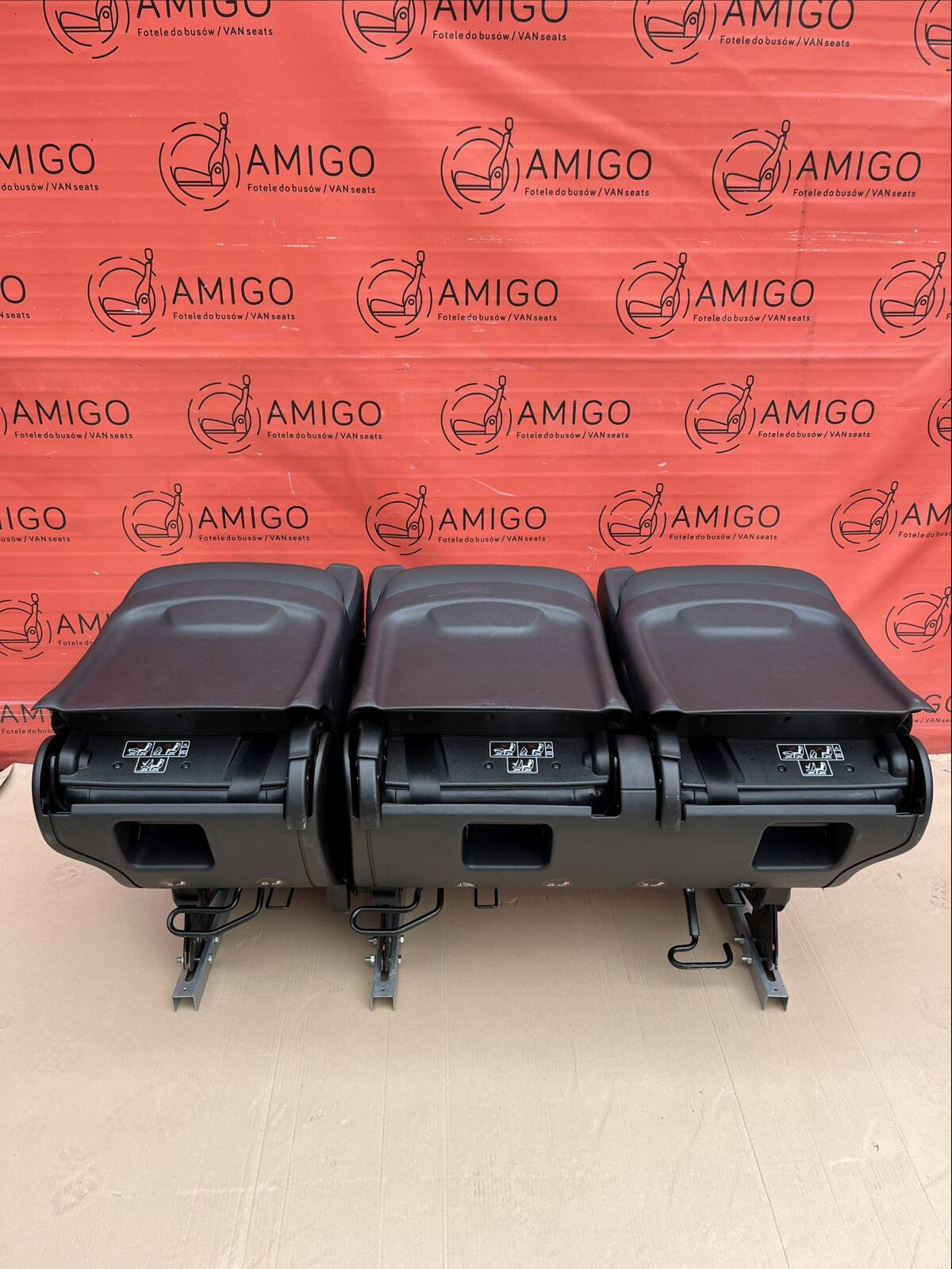 Rear Seats 2+1 bench single seat comfort MERCEDES W447 Vito Tourer Tunja RHD