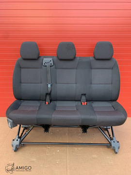 Seat Fiat Ducato Boxer Jumper Citroën Relay LHD bench triple rear isofix