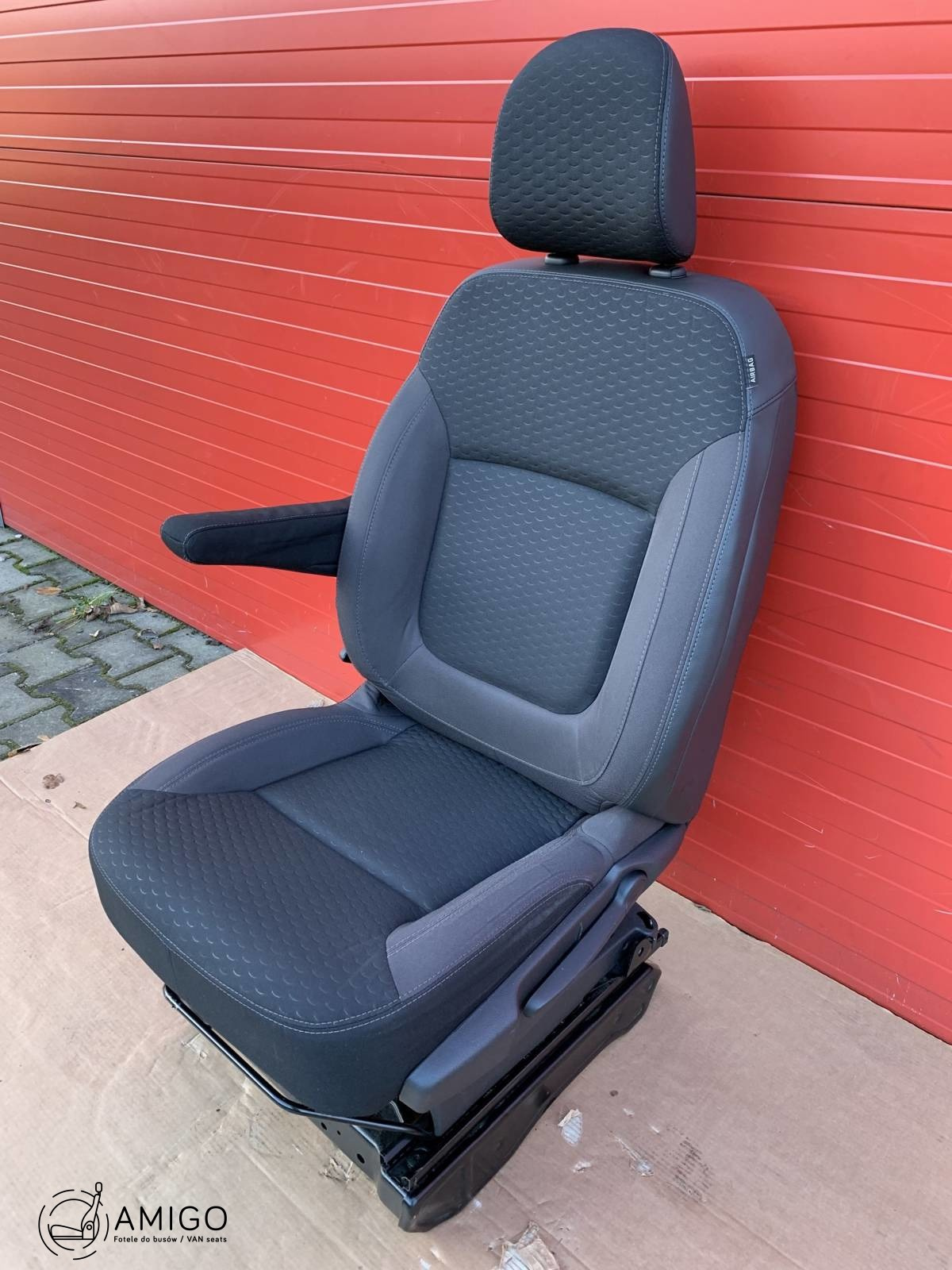 Seat passenger Fiat Talento Renault Trafic Vauxhall Vivaro NV300 armrest base