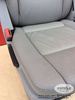 Seat VW T5 Multivan Caravelle grey leather grey belt swivel