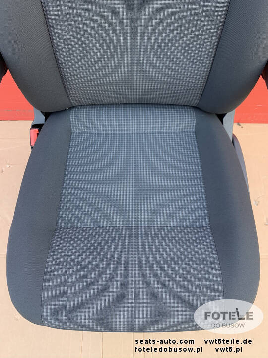 Seat VW T6.1 T6 T5 front UK passenger | EU driver Double Grid base adjustments armrests