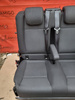 Seat rear bench bed Renault Trafic SpaceClass Escapade Black Leather