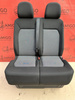 Seat VW Crafter II MAN TGE 2016-2025 double bench passenger seat front LHD