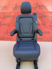 Seat single rear Mercedes V-class W447 Leather Lugano Black NEW