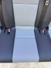 Seat VW Crafter I Mercedes Sprinter W906 2006-2016 rear triple bench VINYL