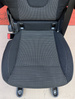 Seat single rear Mercedes V-class W447 Black Santos