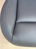 Seat single rear right side Mercedes V-class W447 Black Nappa Leather