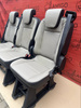 Seat 2+1 Ford Transit Custom 2013-2020 bench rear seats double single RHD