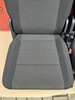 Bench rear triple seat VW T6.1 T6 Transporter Double Grid Black t5 3x single 1+1+1