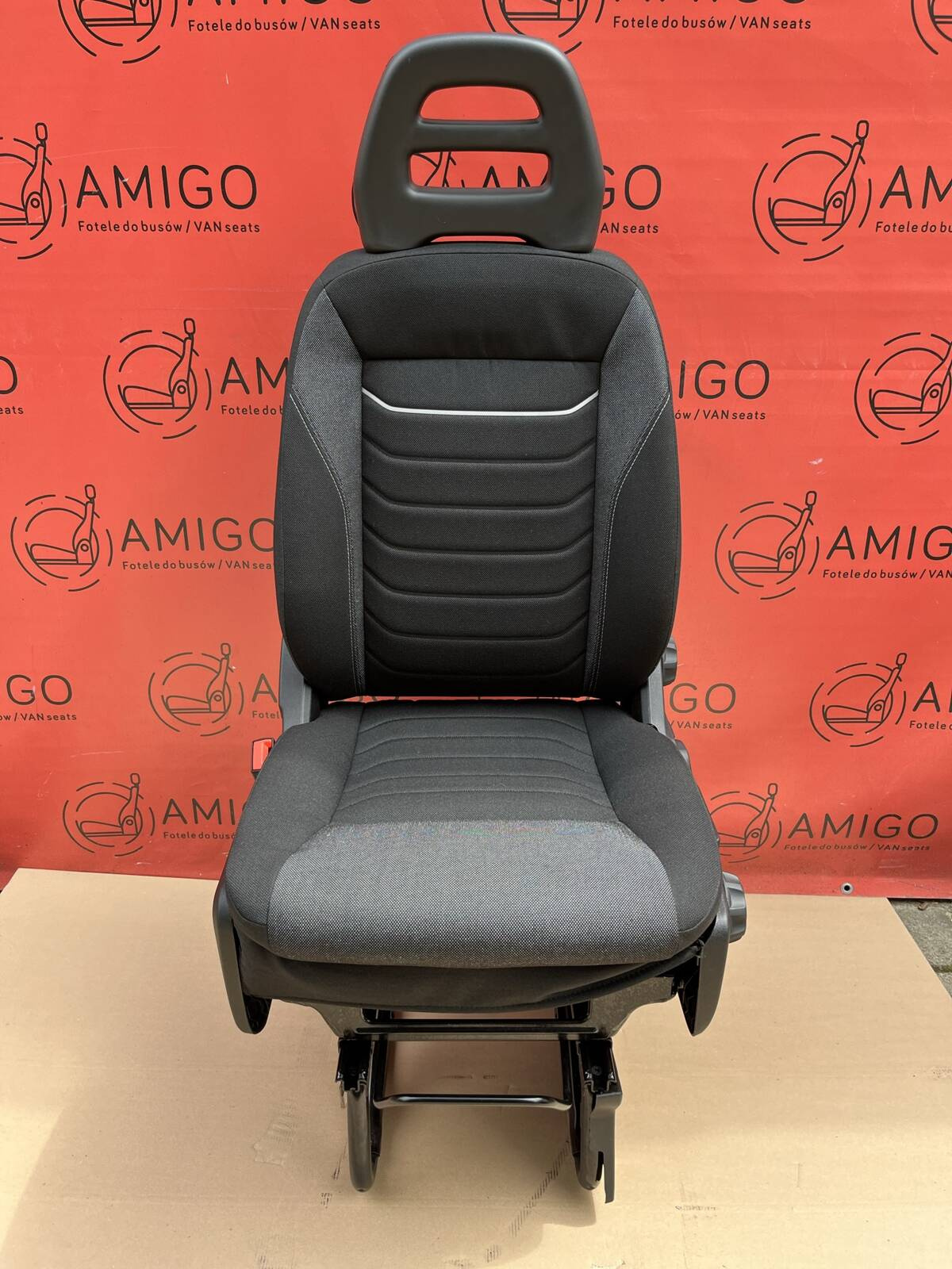 Iveco Daily 8 2014-2023 UK passenger seat | EU driver