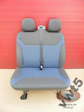 Seat Opel Vauxhall Vivaro Trafic Primastar front double passenger 2001-2014