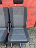 Bench rear triple seat VW T6.1 T6 Transporter BRICKS t5 3x single 1+1+1