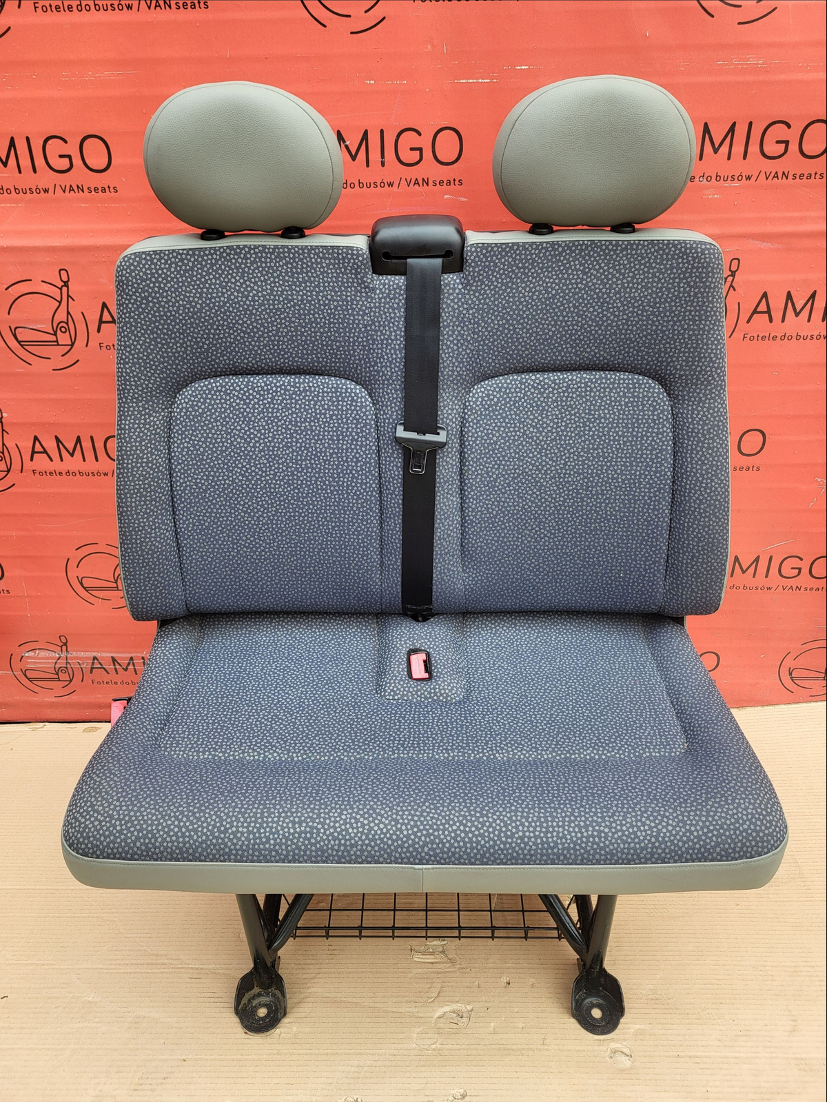 Seat Opel Vauxhall Movano Master NV400 double front bench passenger RHD