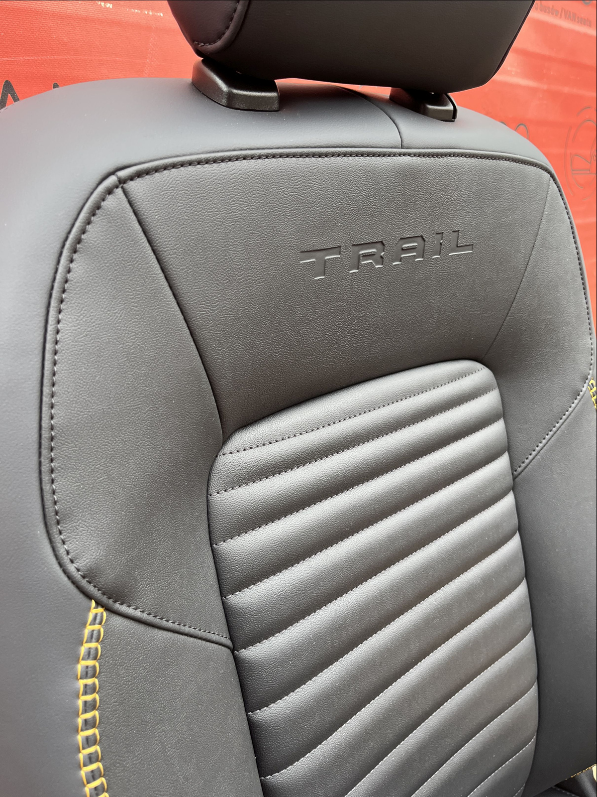 New Ford Transit Custom V710 Trail & VW T7 Seat EU passenger | UK driver 2023-25 Leather