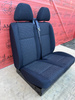 Seat bench double front Mercedes Vito W447 Caluma LHD
