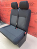 Seat VW T6.1 T6 T5 double front passenger bench Double Grid LHD airbag