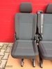 Bench rear triple seat VW T6 Transporter SIMORA t5 3x single