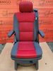 Seat single VW T5 Multivan Caravelle Anthracite Duo Red rear t6 swivel