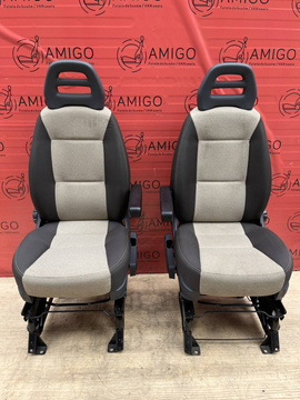 Seats Ram ProMaster Boxer Ducato Relay left right front base driver passenger