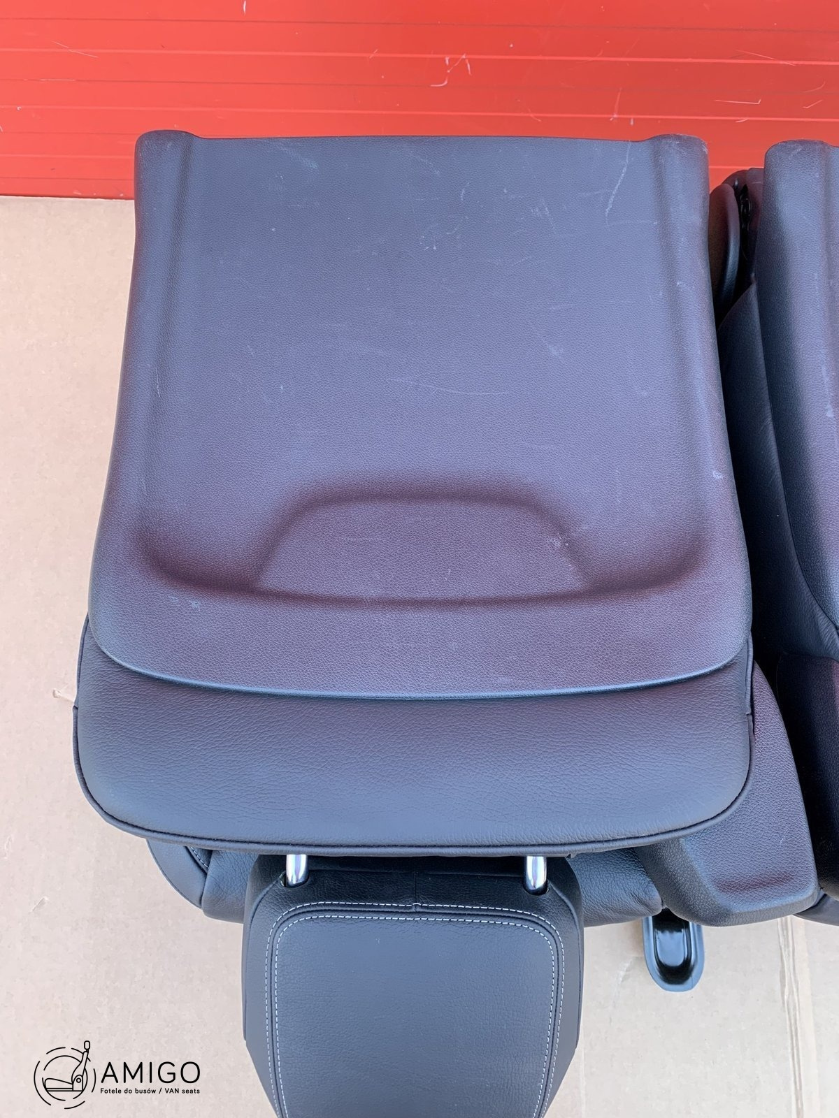 Rear Seats seat MERCEDES W447 V Class Bench Lugano Leather