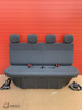 Seat Opel Vauxhall Movano Master NV400 quadruple rear four-seats bench belts