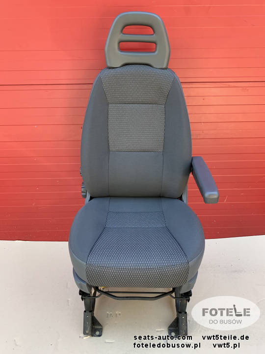 Seat Fiat Ducato Boxer Jumper Citroën Relay EU passenger | UK driver seat armrest adjustments