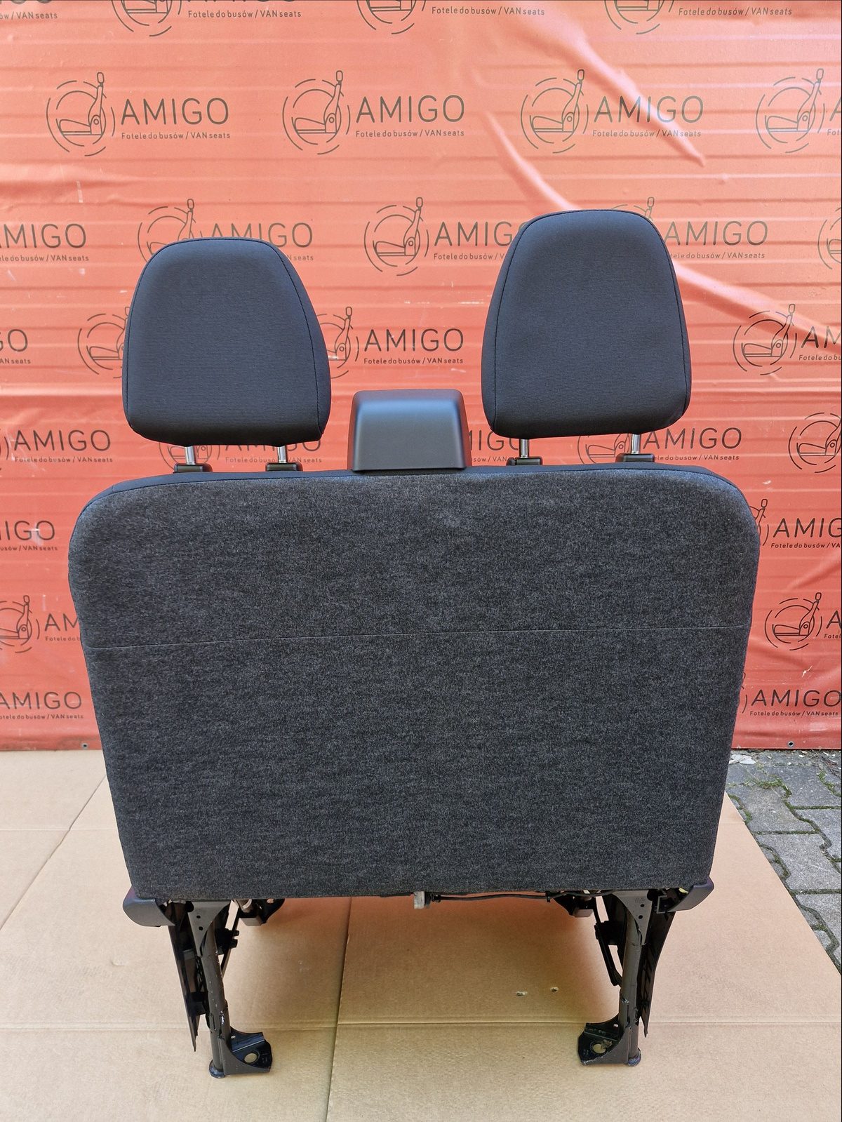 New Ford Transit Custom V710 23-25 Barlo double front passenger seat heated airbag LHD