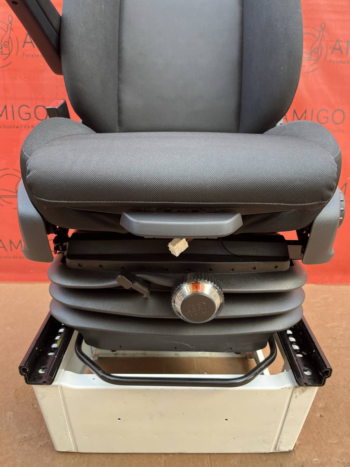 Seat Mercedes Sprinter W907 EU driver | UK passenger 2018-2022 adjustments comfort suspension