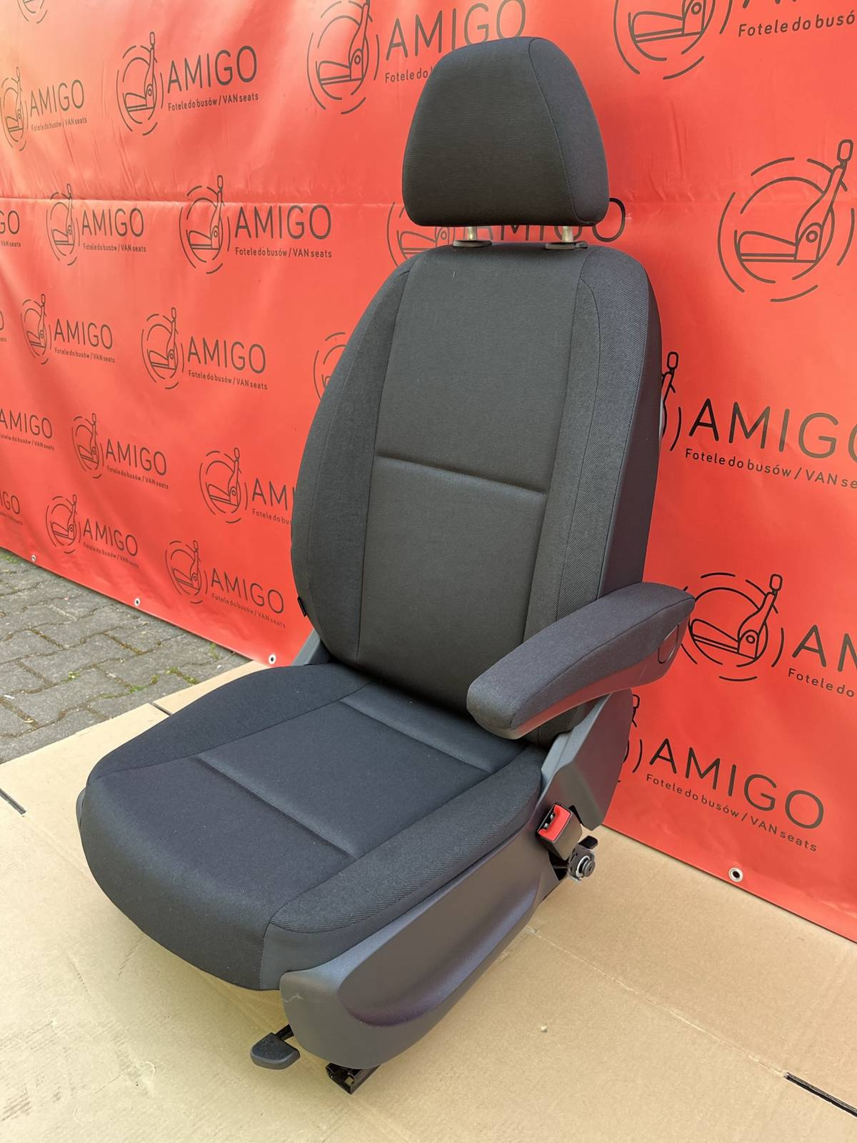 Seat Mercedes Vito W447 UK driver | EU passenger seat 2014-2022 armrest MATURIN