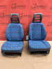 Seat Fiat Ducato Boxer Jumper Citroën Relay set of Seats left right front CAMPER 1994-2006