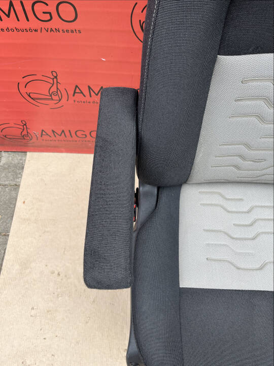 Ford Transit Custom Limited Seat UK passenger EU driver armrest 2012-2020 Ecko Beige Airbag