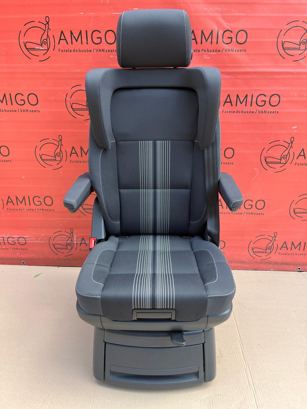 Seat VW T5 T5.1 Multivan Caravelle MATCH swivel rear single